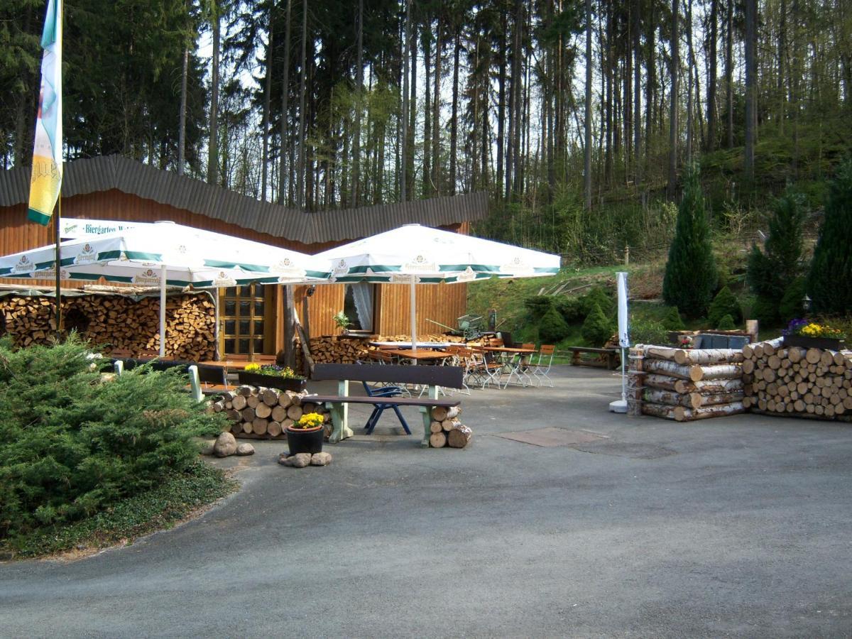 Hotel Waldfrieden Elsterberg ภายนอก รูปภาพ